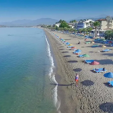 Saros Calis Beach Апартаменты