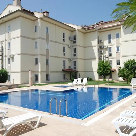 Saros Calis Beach Апартаменты Фетхие