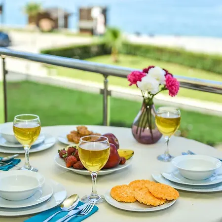 Апартаменты Saros Calis Beach